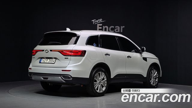 Renault (Samsung) QM6 из Кореи Encar