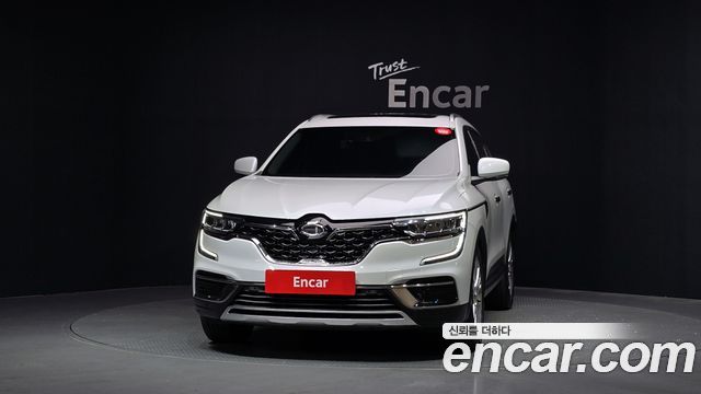 Renault (Samsung) QM6 из Кореи Encar