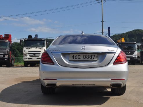 Mercedes-Benz S-Class S500L 4MATIC — пробег 82 000 км — фото 4 из 5