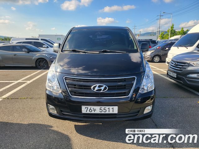Hyundai Starex из Кореи Encar