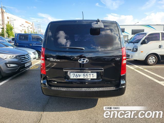 Hyundai Starex из Кореи Encar