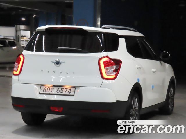 Ssangyong TIBOLI из Кореи Encar