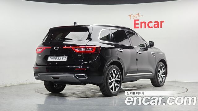 Renault (Samsung) QM6 из Кореи Encar