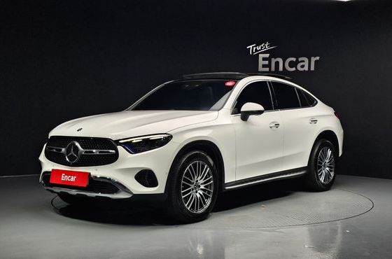 Mercedes-Benz GLC-Class GLC300 4MATIC Avnatgarde Coupe — пробег 9 103 км — фото 1 из 5