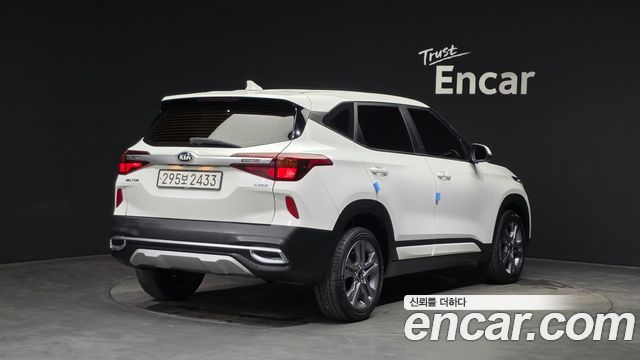 Kia Seltos из Кореи Encar