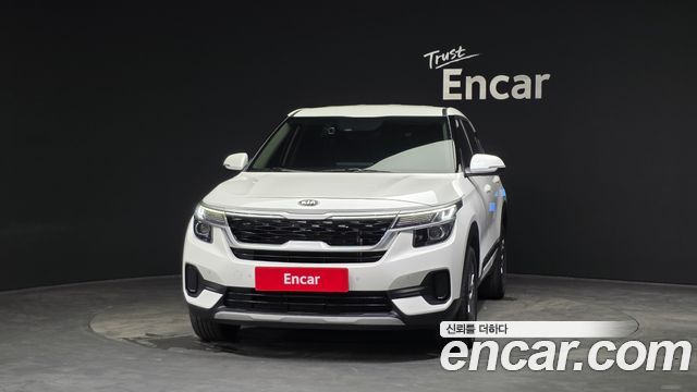 Kia Seltos из Кореи Encar