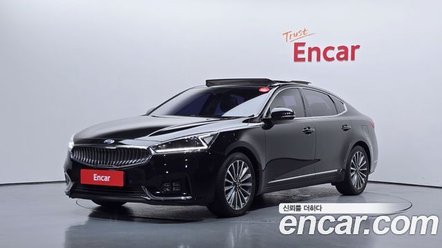Kia K7 из Кореи Encar