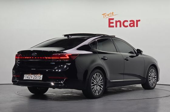 Kia K7 Signature — пробег 83 273 км — фото 2 из 5