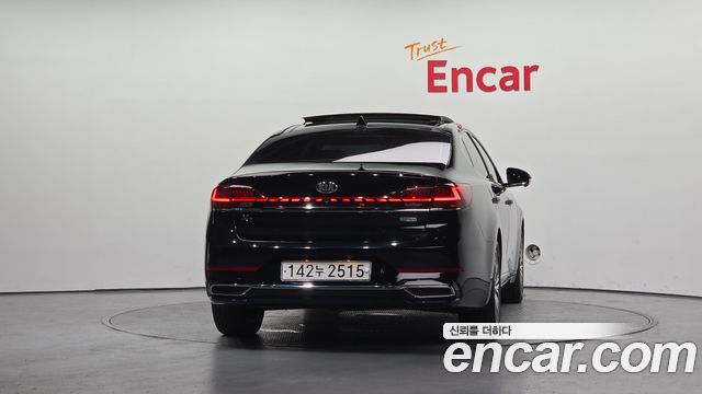 Kia K7 из Кореи Encar