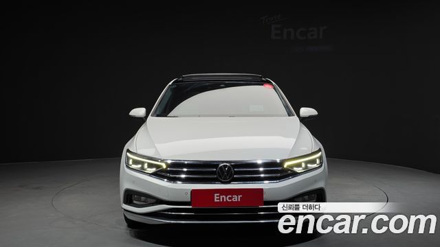 Volkswagen Passat из Кореи Encar