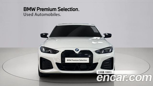 BMW i4 из Кореи Encar