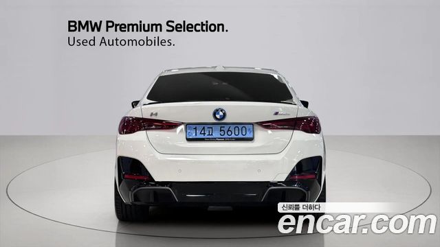 BMW i4 из Кореи Encar