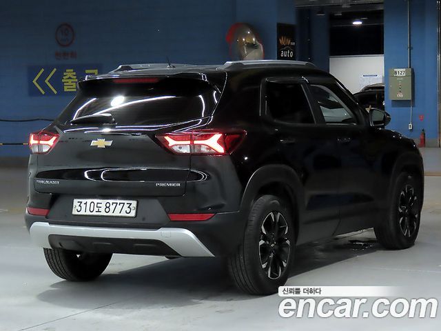 Chevrolet (Daewoo) Trailblazer из Кореи Encar