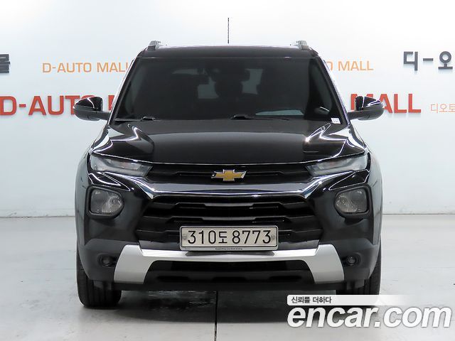 Chevrolet (Daewoo) Trailblazer из Кореи Encar