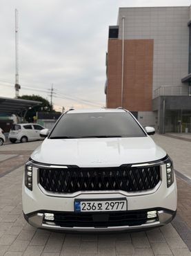 Kia Carnival HEV 9seater Nobless — пробег 680 км — фото 2 из 5