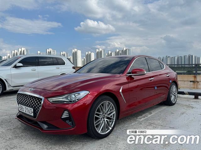 Genesis G70 из Кореи Encar