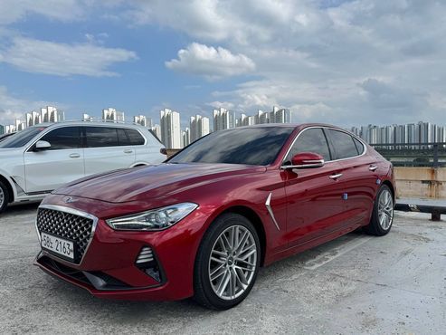 Genesis G70 2.0T AWD Elite — пробег 81 000 км — фото 3 из 5