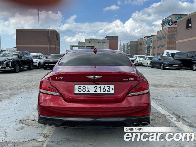 Genesis G70 из Кореи Encar