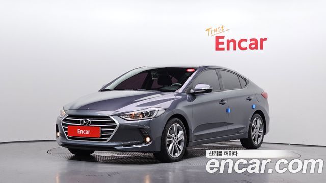 Hyundai AVANTE из Кореи Encar