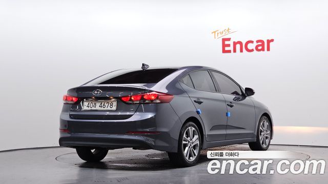 Hyundai AVANTE из Кореи Encar