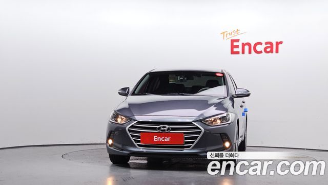 Hyundai AVANTE из Кореи Encar