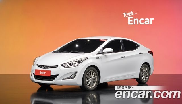 Hyundai AVANTE из Кореи Encar