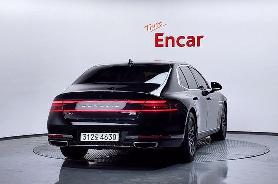 Genesis G90 Gasoline 3.5 Turbo AWD — пробег 164 927 км — фото 4 из 5