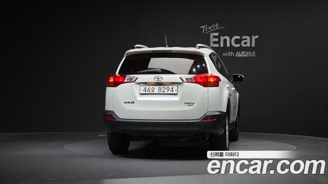 Toyota RAV4 из Кореи Encar