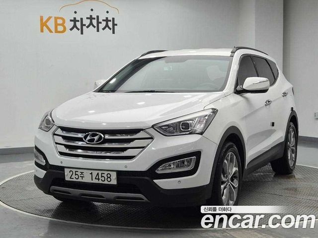 Hyundai Santafe из Кореи Encar