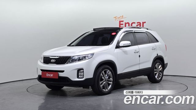 Kia Sorento из Кореи Encar