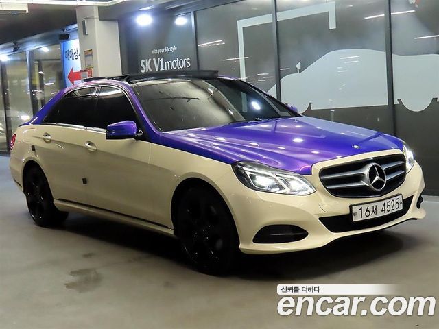 Mercedes-Benz E-Class из Кореи Encar