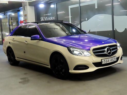Mercedes-Benz E-Class E350 4MATIC Avantgarde — пробег 98 540 км — фото 1 из 5