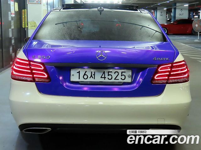 Mercedes-Benz E-Class из Кореи Encar