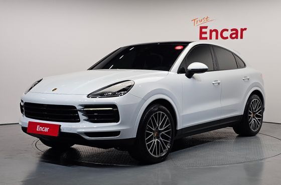 Porsche Cayenne 3.0 Coupe — пробег 55 237 км — фото 1 из 5