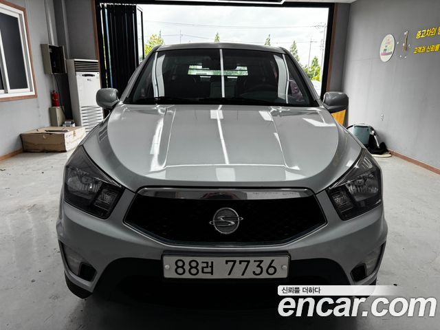 Ssangyong KORANDO CX7 4WD PASSION — пробег 154 978 км — фото 3 из 5