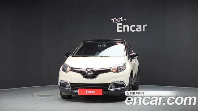 Renault (Samsung) QM3 из Кореи Encar