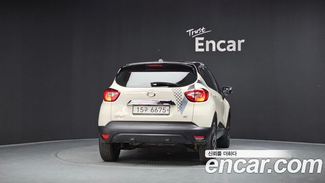 Renault (Samsung) QM3 из Кореи Encar