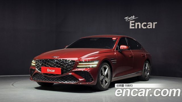 Genesis G80 из Кореи Encar