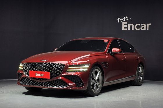 Genesis G80 Gasoline 2.5 Turbo AWD — пробег 33 500 км — фото 1 из 5