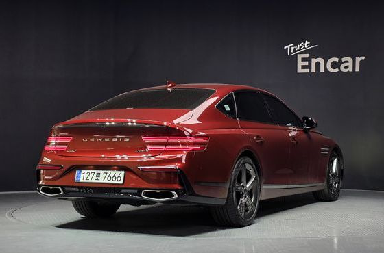 Genesis G80 Gasoline 2.5 Turbo AWD — пробег 33 500 км — фото 2 из 5