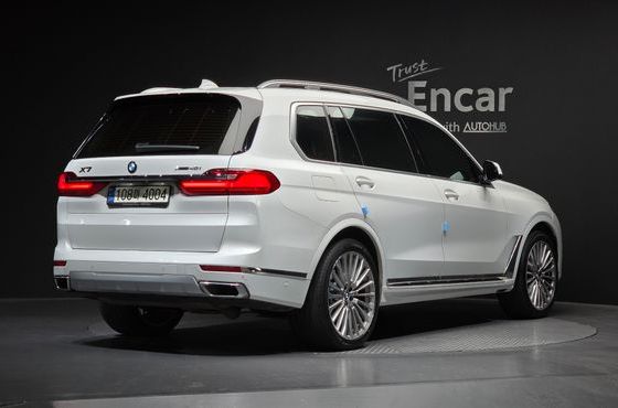 BMW X7 xDrive 40i Design Pure Excellence 6-Seater — пробег 95 452 км — фото 2 из 5