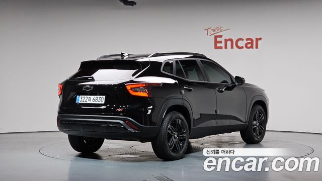 Chevrolet (Daewoo) Trax из Кореи Encar