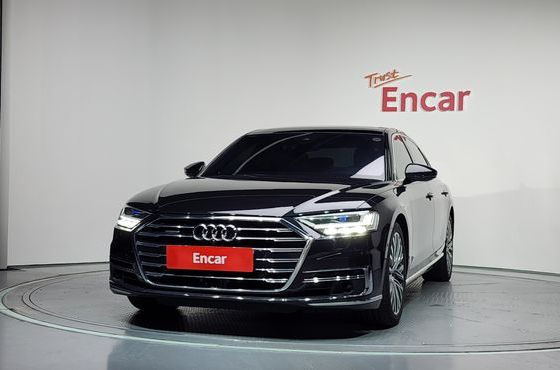 Audi A8 60 TFSI Quattro LWB — пробег 78 444 км — фото 3 из 5