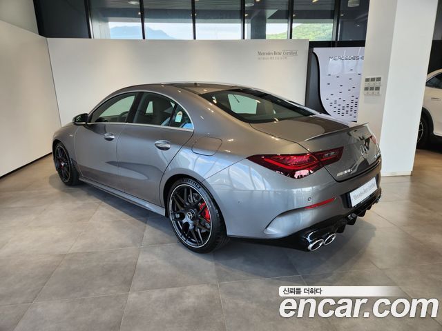 Mercedes-Benz CLA-Class из Кореи Encar