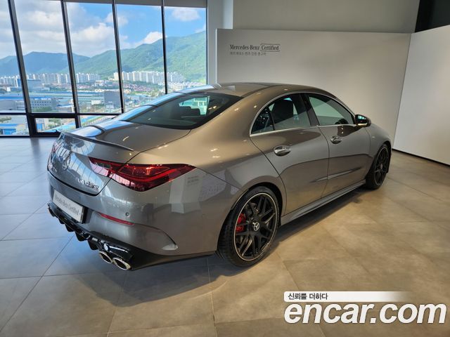 Mercedes-Benz CLA-Class из Кореи Encar