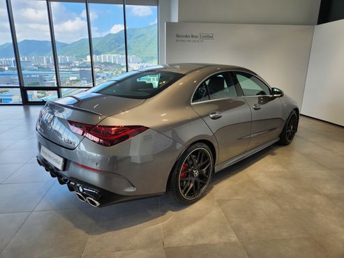 Mercedes-Benz CLA-Class AMG CLA 45 S 4MATIC+ — пробег 120 км — фото 4 из 5