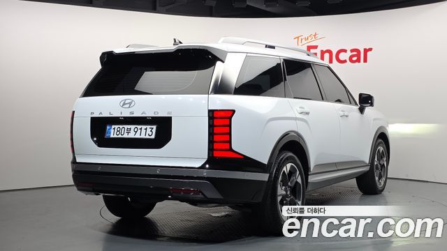 Hyundai Palisade из Кореи Encar