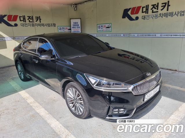 Kia K7 из Кореи Encar