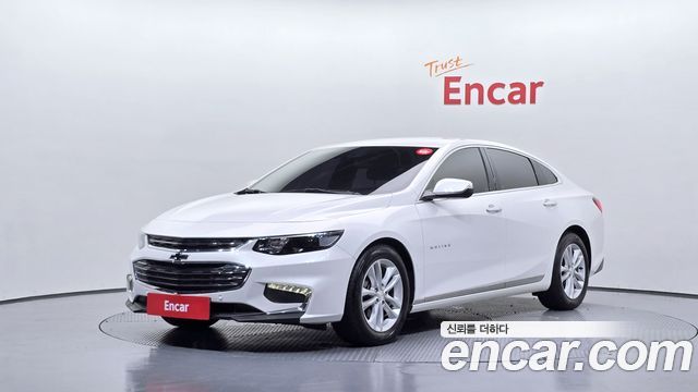 Chevrolet (Daewoo) Malibu из Кореи Encar