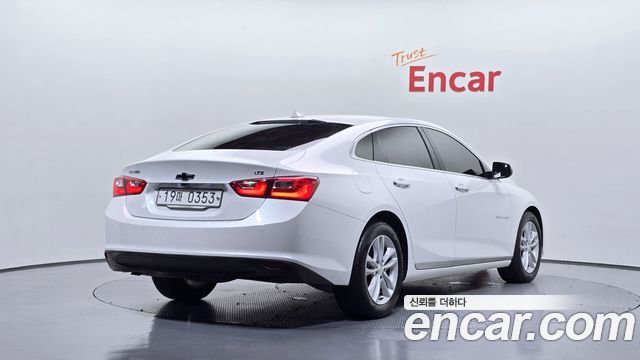 Chevrolet (Daewoo) Malibu из Кореи Encar